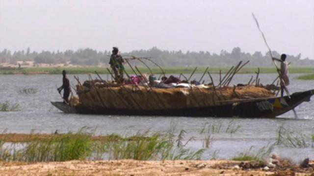 Mali: The Lake of Sand