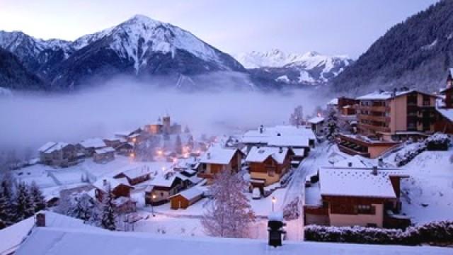 France: Blue Tears of a Glacier