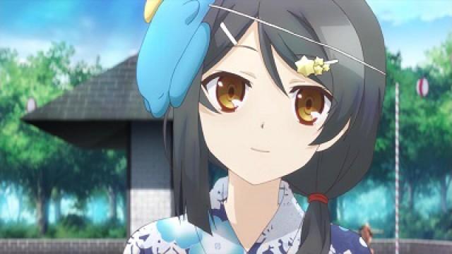 Yukata e fuochi d'artificio
