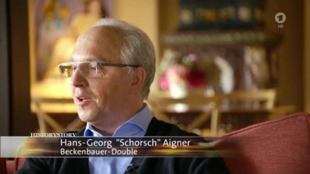 Schorsch Aigner – Der Mann, der Franz Beckenbauer war