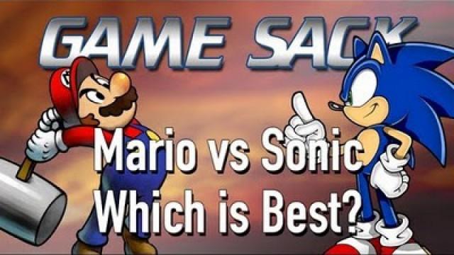 Mario vs Sonic - Which is Best?