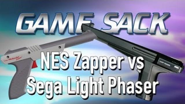 NES Zapper vs Sega Light Phaser