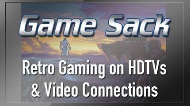 Retro Gaming on HDTVs and Video Connections