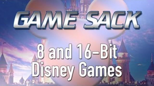 8-bit and 16-bit Disney Games
