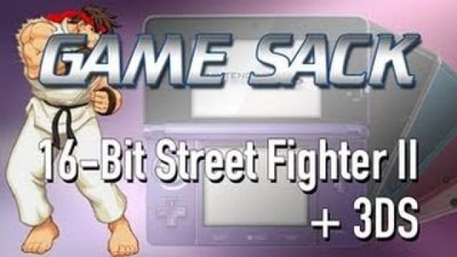 16-Bit Street Fighter II + 3DS