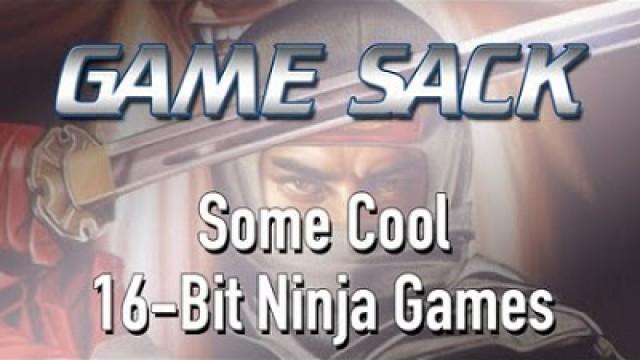 Some Cool 16-Bit Ninja Games