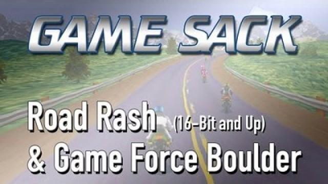 Road Rash (16-Bit and Up) & Game Force Boulder