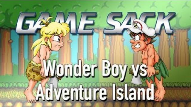Wonder Boy vs Adventure Island