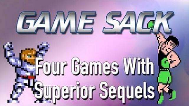 Four Games with Superior Sequels