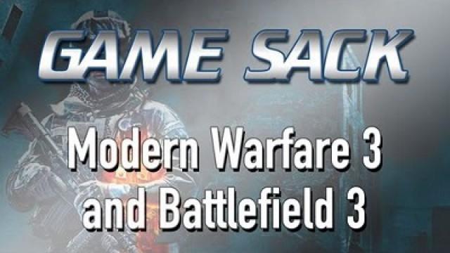 Modern Warfare 3 and Battlefield 3