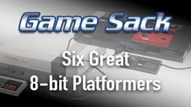 Six Great 8-Bit Platformers