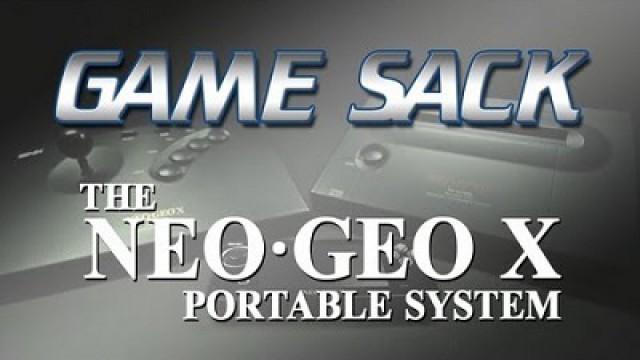 The Neo Geo X Portable System