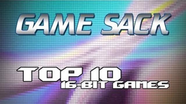 Top 10 16-Bit Games
