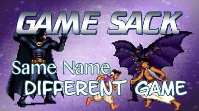 Same Name, Different Game