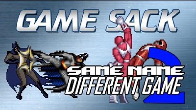 Same Name, Different Game 2