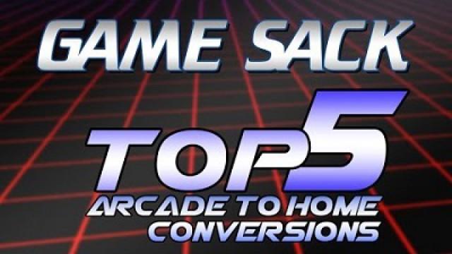 Top 5 Arcade to Home Conversions