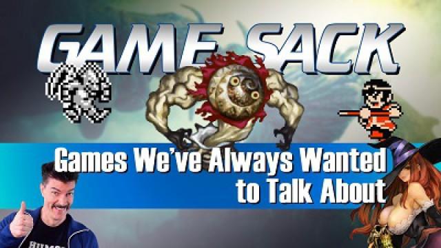 Games We've Always Wanted to Talk About