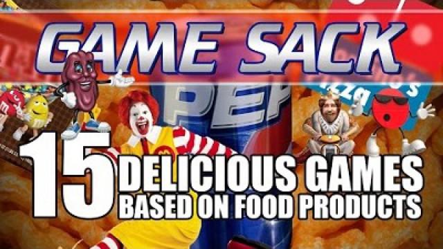 15 Delicious Games Based on Food Products