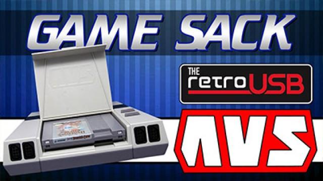 The RetroUSB AVS