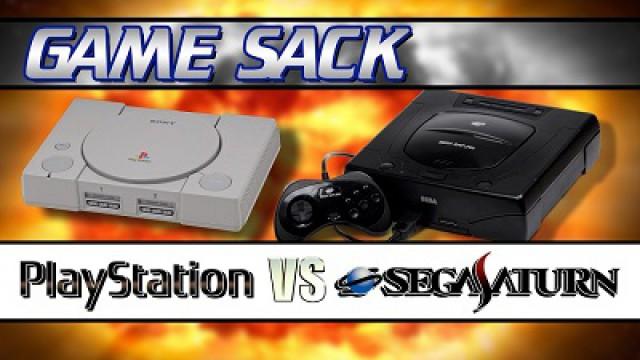 Sony Playstation vs Sega Saturn