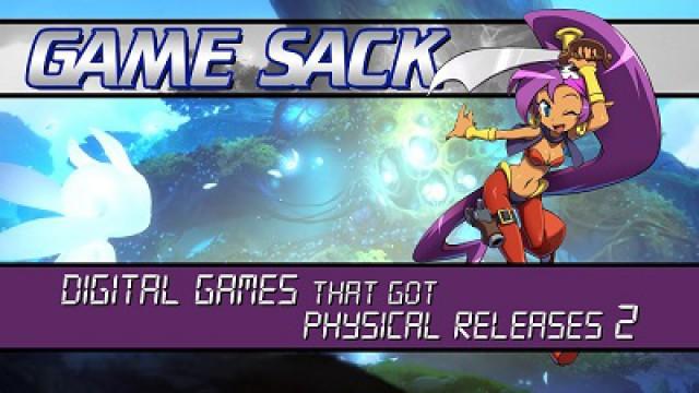 Digital Games that got Physical Releases 2
