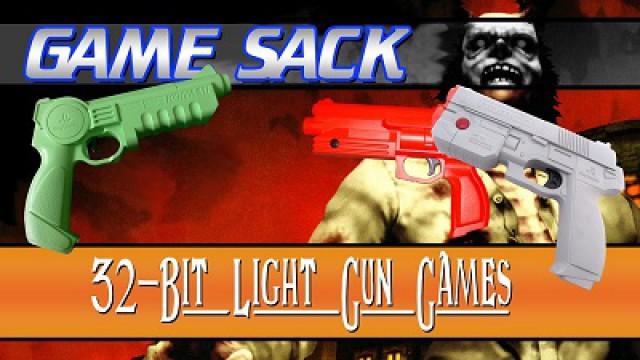 32-Bit Light Gun Games