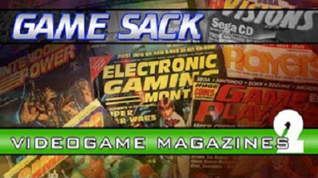 Videogame Magazines 2
