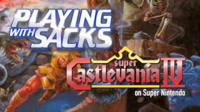 Super Castlevania IV - SNES - PlayingWithSacks