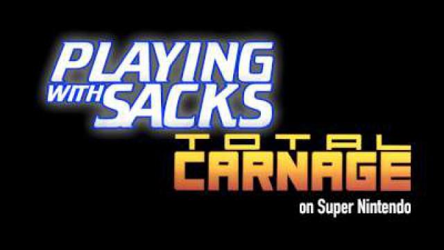 Total Carnage - SNES - PlayingWithSacks