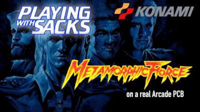 Metamorphic Force - Arcade - PlayingWithSacks