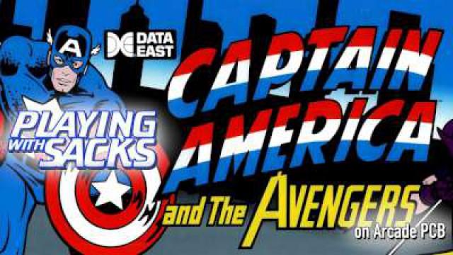 Captain America and the Avengers - Arcade - PlayingWithSacks