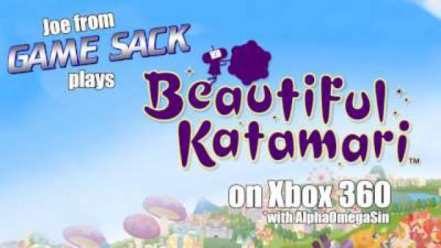 Joe and AlphaOmegaSin play Beautiful Katamari on the Xbox 360
