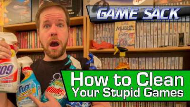 How to Clean Your Stupid Games