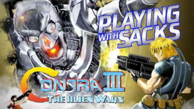 Contra III - SNES - Playing With Sacks