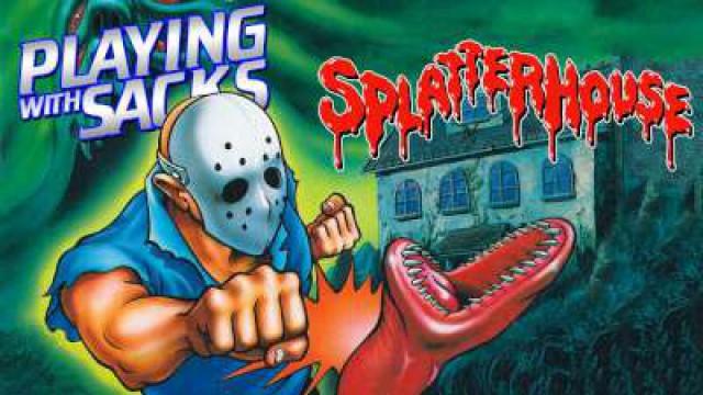 Splatterhouse - PC Engine/TurboGrafx-16 - Playing with Sacks