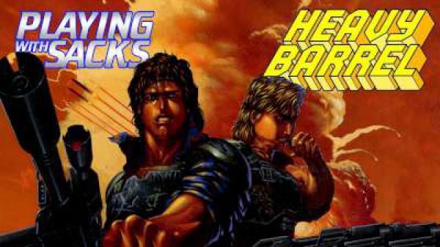 Heavy Barrel - NES - Playing with Sacks