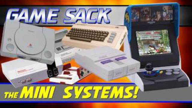 The Mini Systems! | NES SNES NeoGeo PlayStation C64