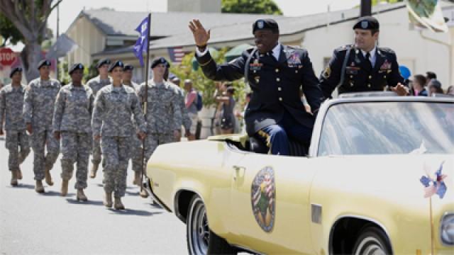 Parade Duty