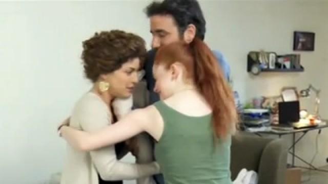 המטפלת הג'ינג'ית