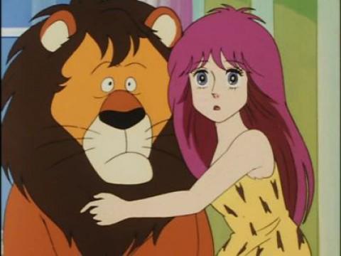 Il leone che si trasformò in un gatto