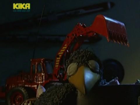 Rudi und der rote Bagger