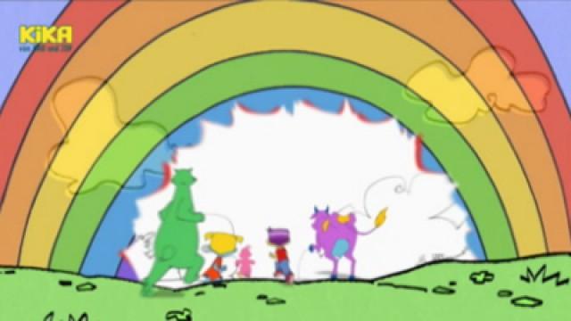 Unterm Regenbogen