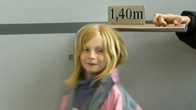 zu klein