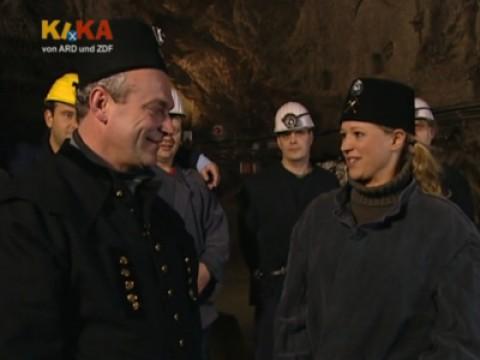 im Bergwerk