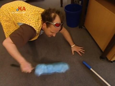 Putzfrau
