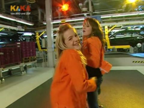in der Autofabrik