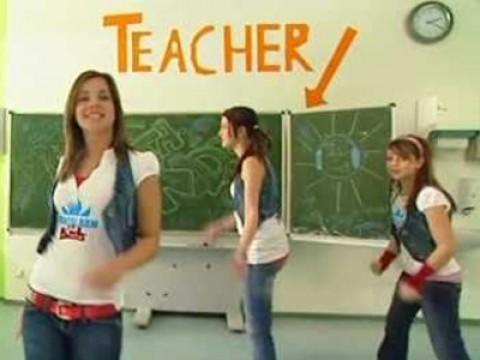 in der Schule