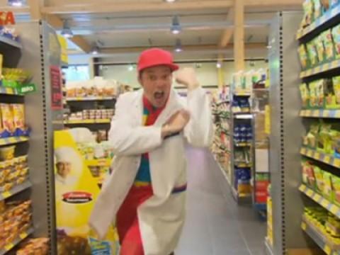 im Supermarkt