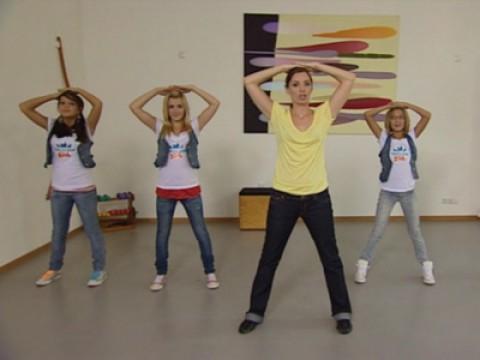 Choreographie: Kopfstand