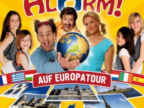 Tanzalarm in EUROPA
